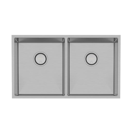 Phoenix 4000 Series Double Bowl Sink - Stainless Steel-310-2002-51-blue-leaf-bathware