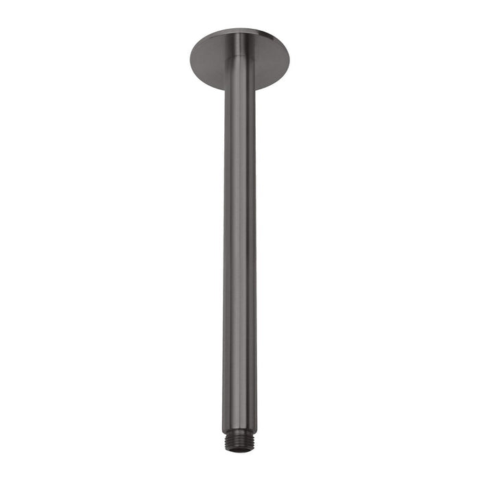 Phoenix Vivid Ceiling Arm 300mm - Brushed Carbon-V544-31-blue-leaf-bathware
