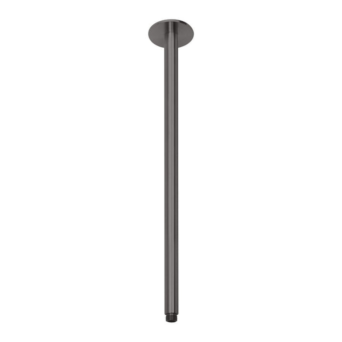 Phoenix Vivid Ceiling Arm 450mm - Brushed Carbon-V545-31-blue-leaf-bathware