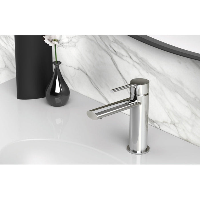 Phoenix Vivid Slimline Oval Basin Mixer - Matte Black-VV770 MB-blue-leaf-bathware