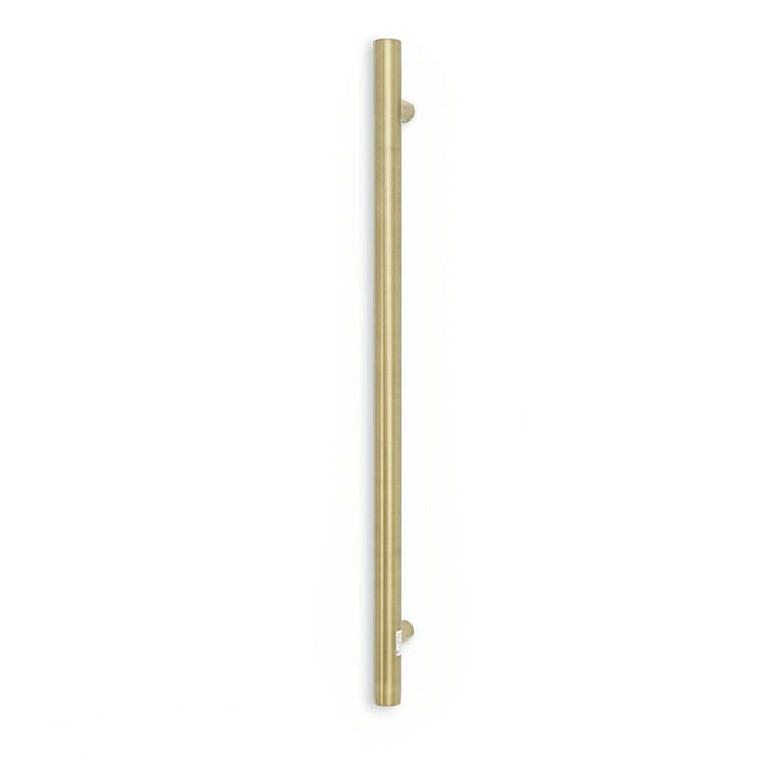 Radiant Vertical Single Towel Rail 40 x 950mm - Light Gold-LG-VTR-950-blue-leaf-bathware