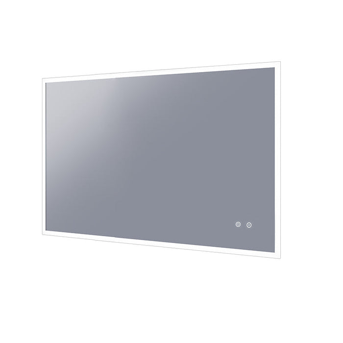 Remer Kara LED Mirror with Demister and Light Colour Switch-K9060D-blue-leaf-bathware