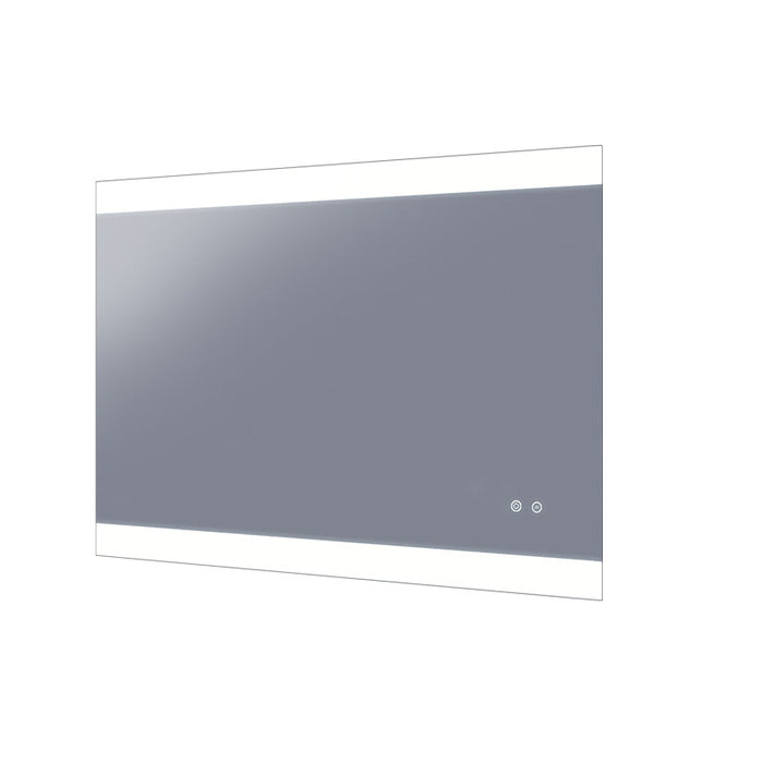 Remer Miro LED Mirror with Demister-blue-leaf-bathware