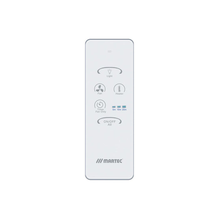 Martec Bathroom Heater Remote Control KIT