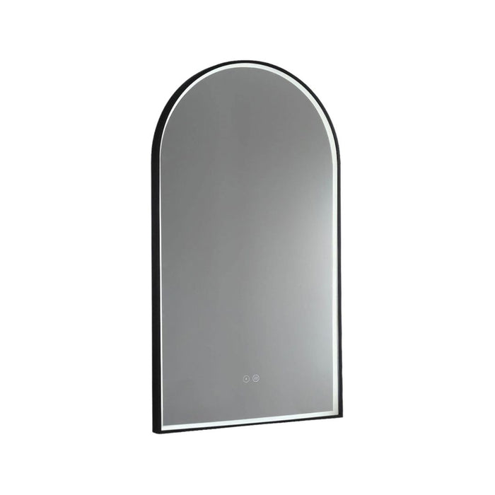 Remer Arch 500mm LED Mirror with Demister