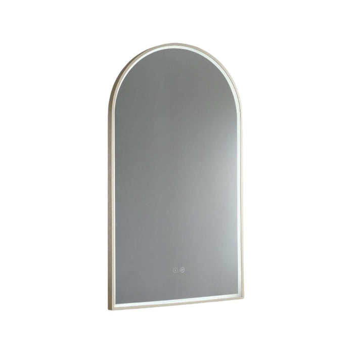 Remer Arch 500mm LED Mirror with Demister
