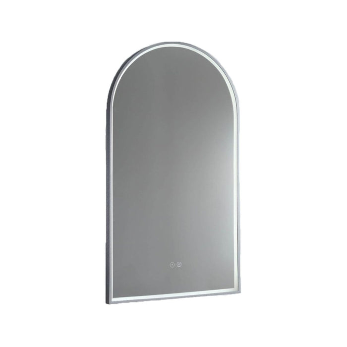 Remer Arch 500mm LED Mirror with Demister