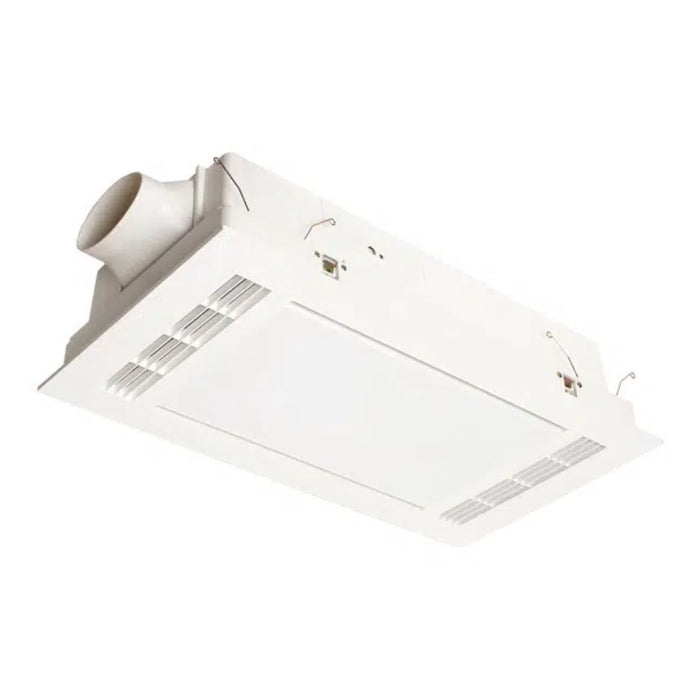 Martec Furnace 4 in 1 Bathroom Heater, Cooler and Exhaust Fan with Tricolour LED Light