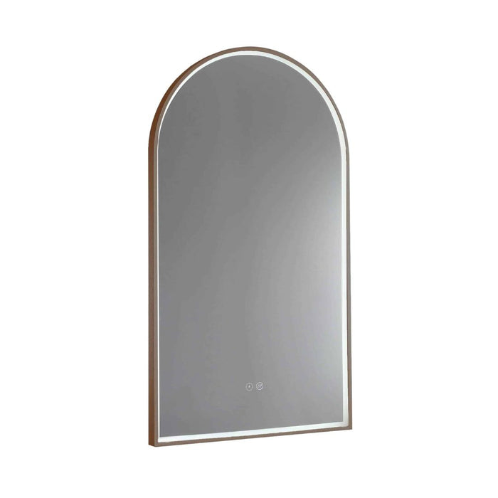 Remer Arch 500mm LED Mirror with Demister