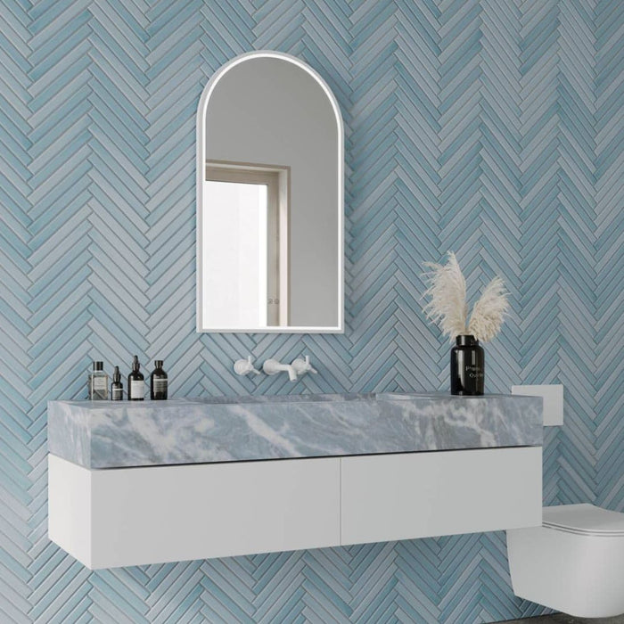 Remer Arch 500mm LED Mirror with Demister