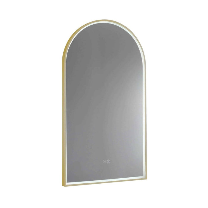 Remer Arch 500mm LED Mirror with Demister