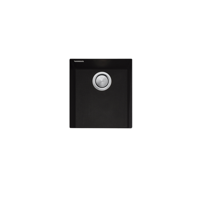 Oliveri Santorini Standard Undermount Bowls - Black