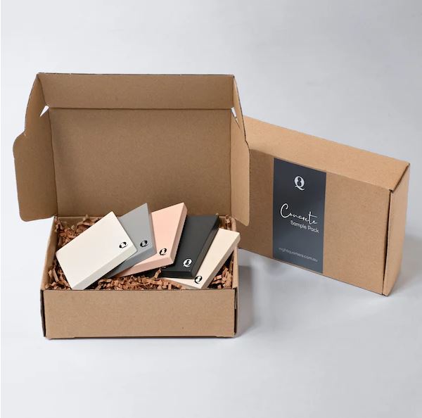 Eight Quarters Concrete Sample Pack