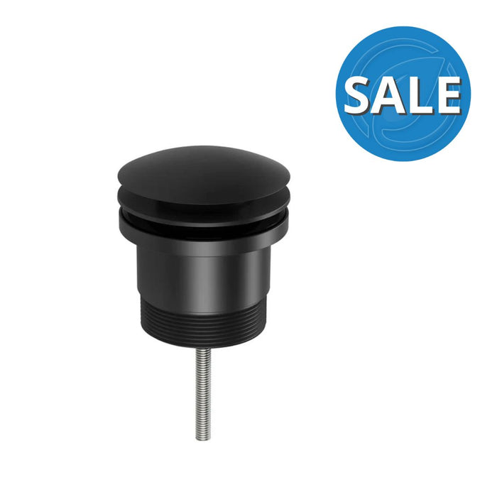 Phoenix 40mm Dome Pop Up Universal Waste - Black Matte
