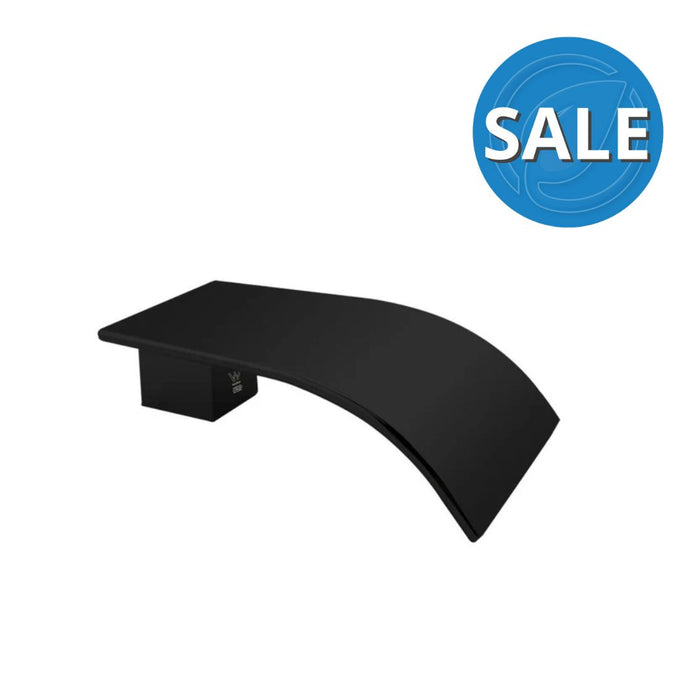 Matte Black Waterfall Bathtub/Basin Wall Spout