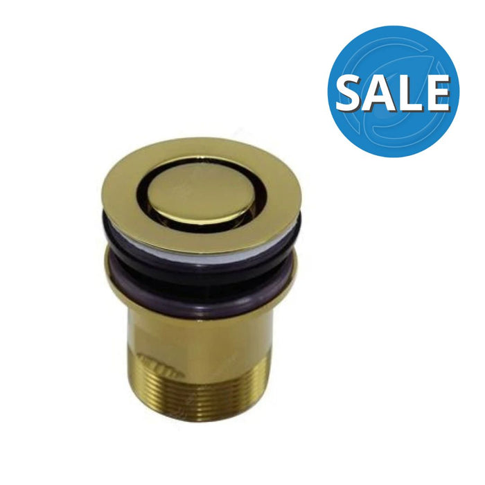 ART Plumbing Basin Pop Down Waste 32mm - Brushed Gold