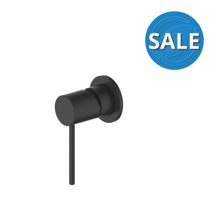 Greens Gisele Shower Mixer - Black Matte