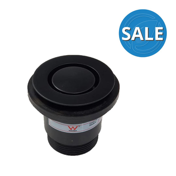 ART Plumbing Bath Pop Down Waste 40mm - Black Matte