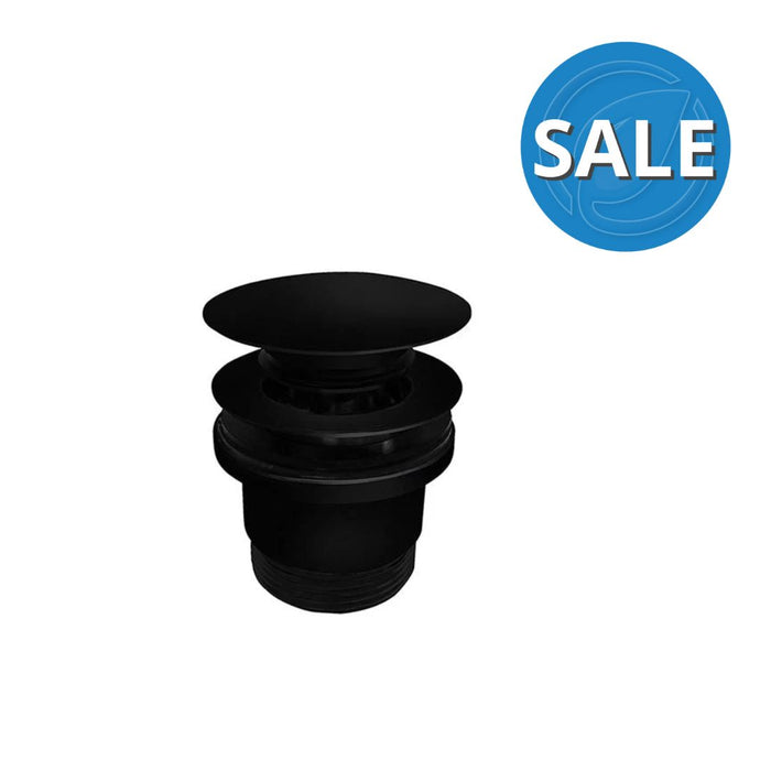 Linkware Universal Pop-Up Waste - Black Matte