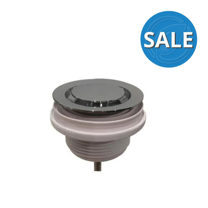 Caroma Basin Plug & Waste 40mm Chrome Flush Fitting - Chrome