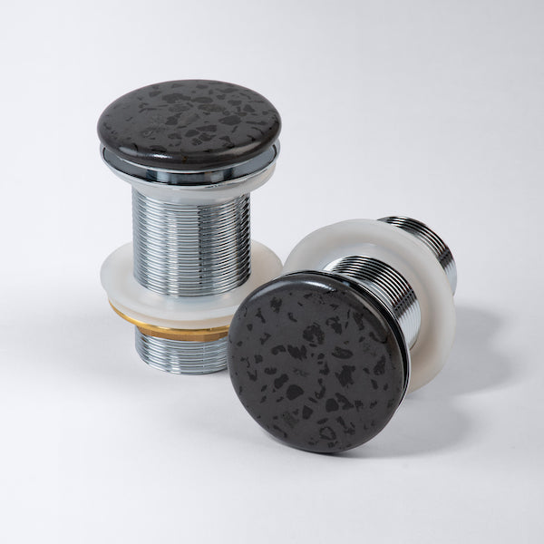 Eight Quarters Terrazzo Pop Up Waste Naples Specifications