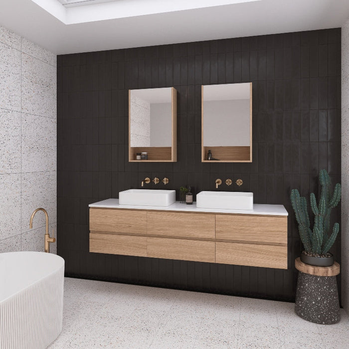 Timberline Ashton Wall Hung Vanity-blue-leaf-bathware