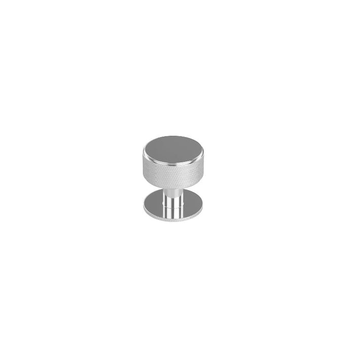 Timberline Duke Knob Handle - Chrome-DUK-H-35-CR-blue-leaf-bathware