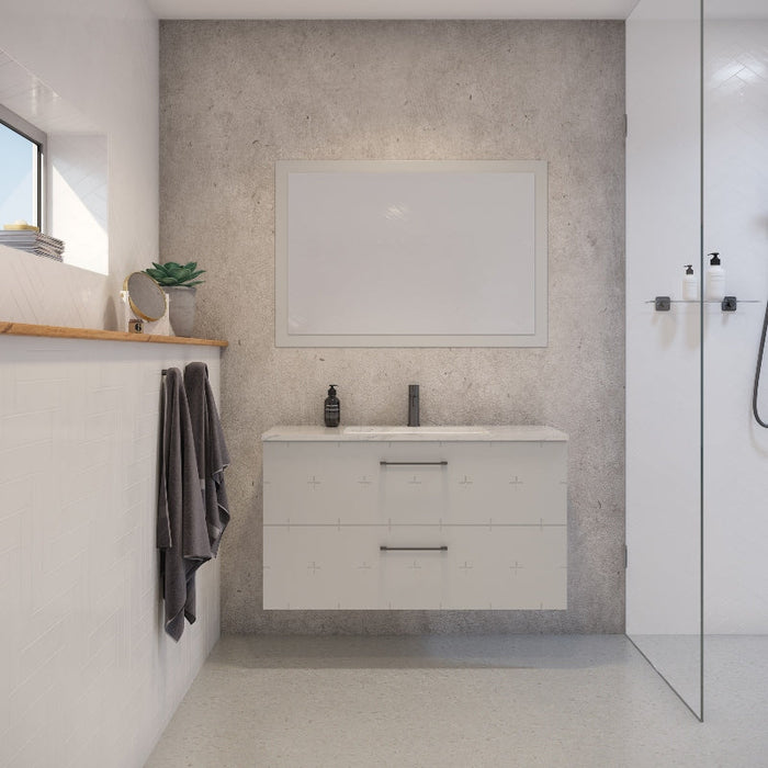 Timberline Henley Wall Hung Vanity-blue-leaf-bathware