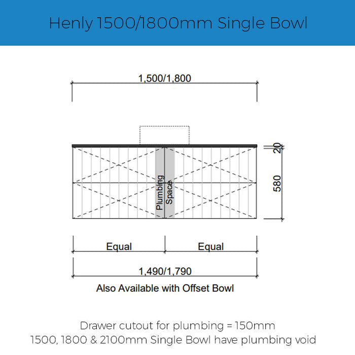 Timberline Henley Wall Hung Vanity-blue-leaf-bathware