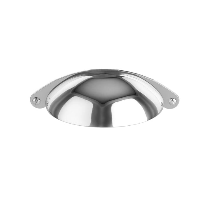 Timberline Retro 105mm Handle - Chrome-RET-H-105-CR-blue-leaf-bathware