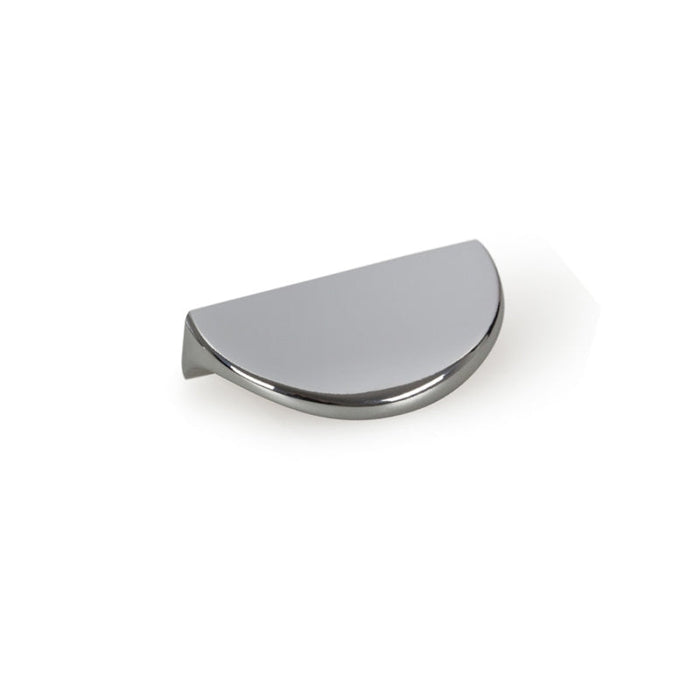 Timberline Solid Lip 50mm Handle - Chrome-LIP-H-50-CR-blue-leaf-bathware