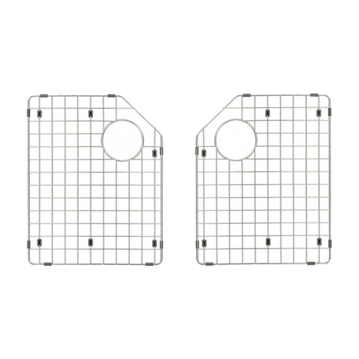 Turner Hastings Chester 800mm Double Flat Front Fireclay Butler Sink-7408-blue-leaf-bathware