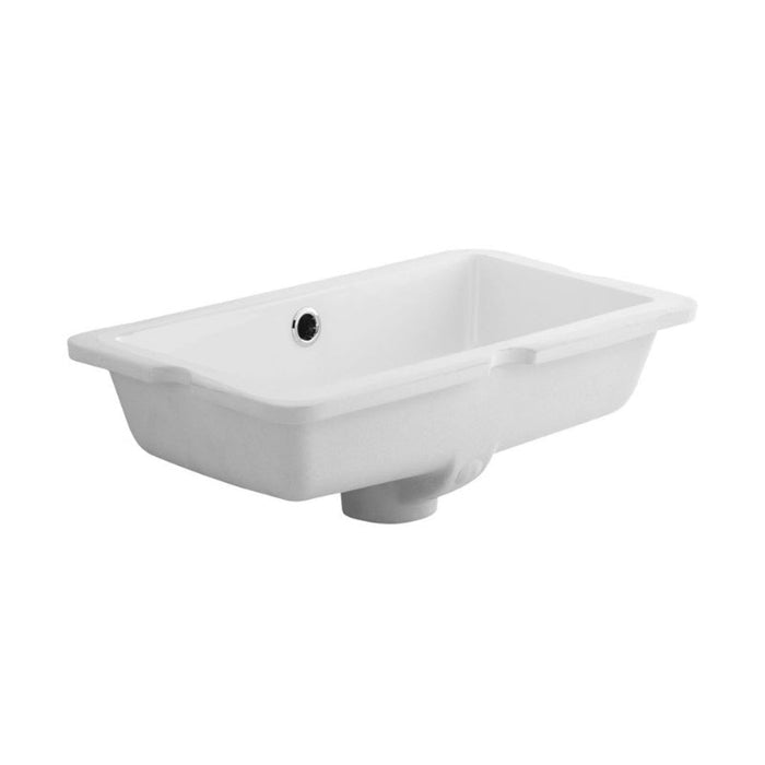 Turner Hastings Mini Agres 44 x 26 Under Counter Ceramic Wash Basin-118940-blue-leaf-bathware