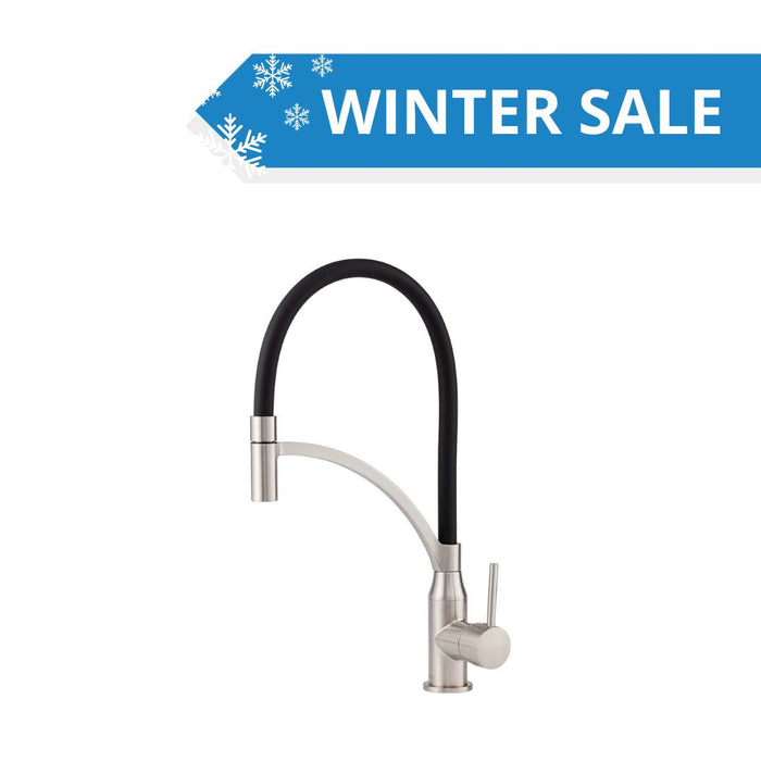 Mixx Clove sink mixer Brushed Nickel