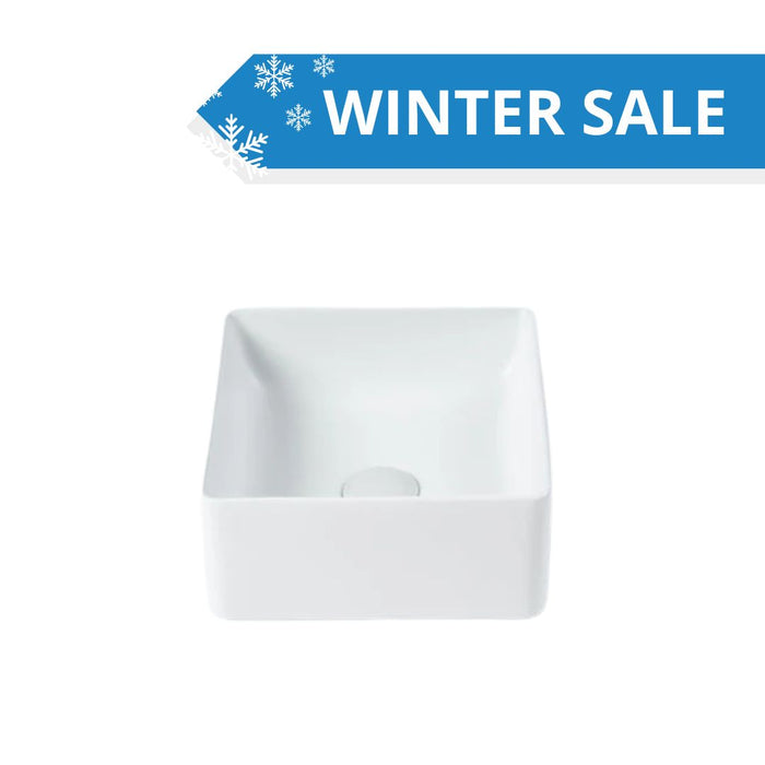 Eight Quarters Amaroo Square Mini - White Matte