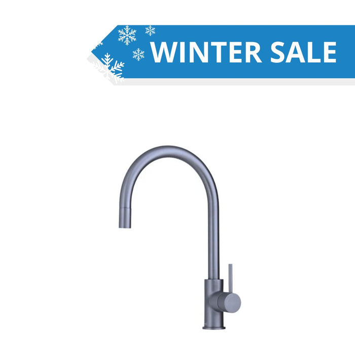 Mixx Anise Eco Pull out sink mixer Gun Metal