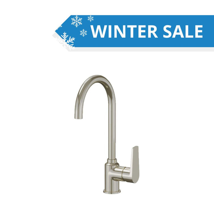 Mixx Argan Sink Mixer - Brushed Nickel