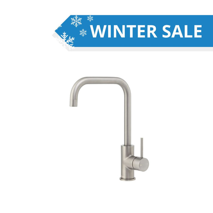 Mixx Anise Gooseneck Sink Mixer - Brushed Nickel