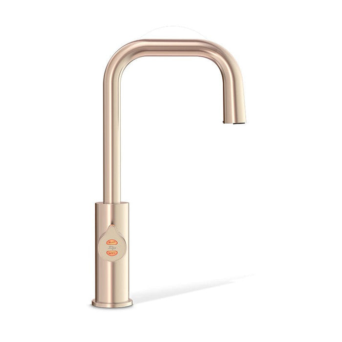Zip HydroTap G5 BA100 Cube Plus - Brushed Rose Gold (Boiling / Ambient)-H5C709Z05AU-blue-leaf-bathware