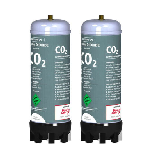 Zip Sparkling Replacement CO2 Cartridges-91295-blue-leaf-bathware