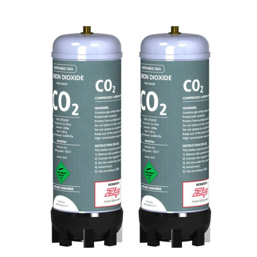 blue-leaf-bathware- Zip Sparkling Replacement CO2 Cartridges-91295
