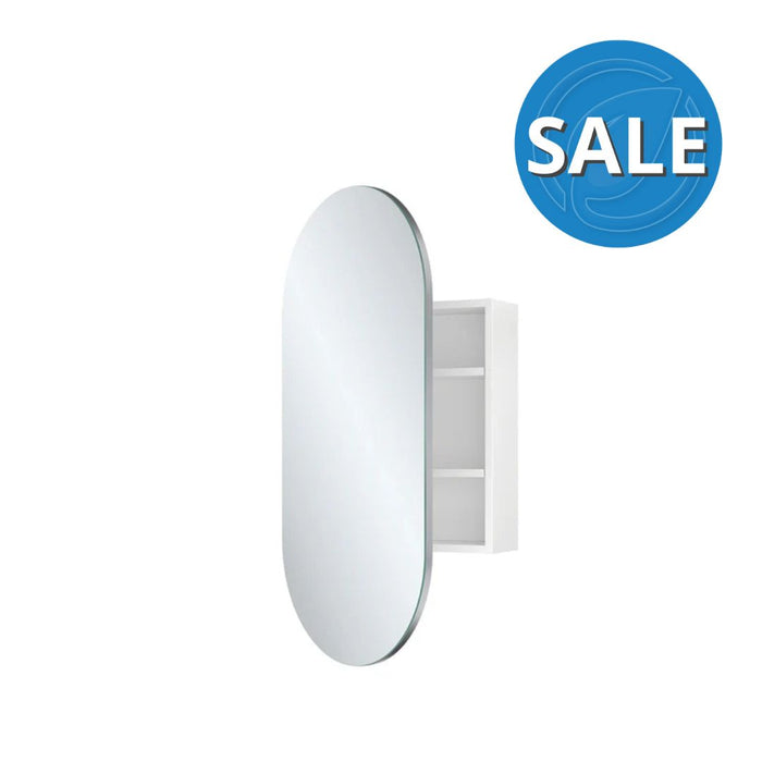 Fienza Pill Mirror Cabinet, 450 x 900mm