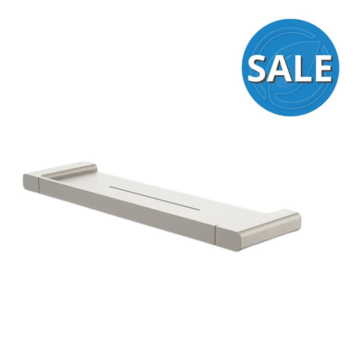 Caroma Luna Metal Shelf - Brushed Nickel