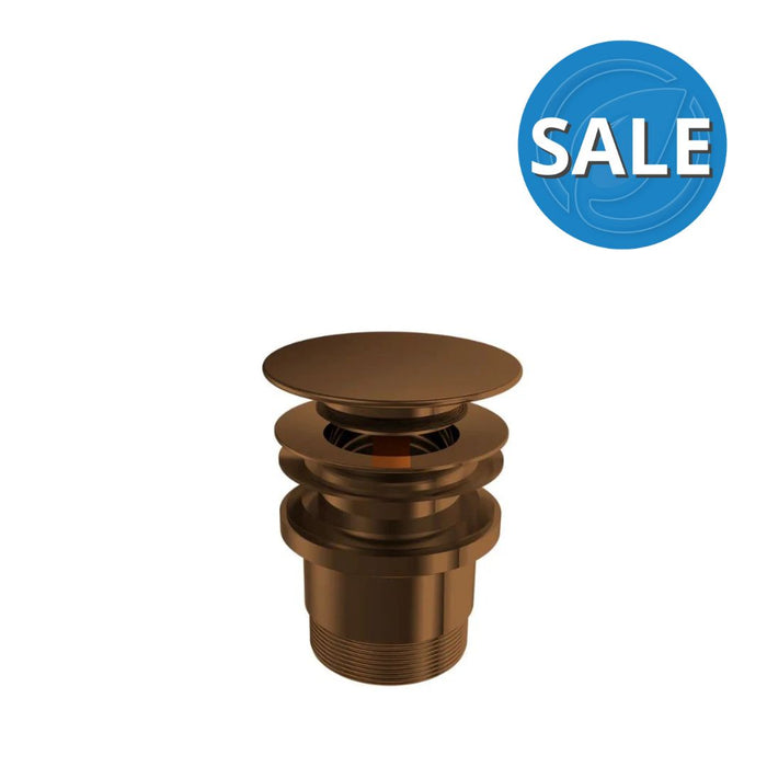 Parisi Universal Clic-Clac Pop Up Waste 32mm - Matt Bronze