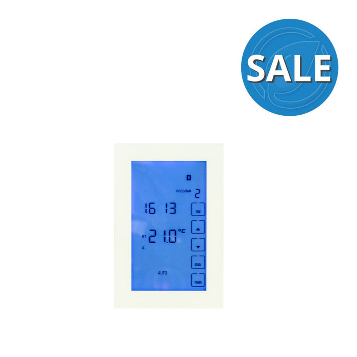 Radiant Premium WI-FI Digital Dual Timer Switch White - Vertical (Copy)