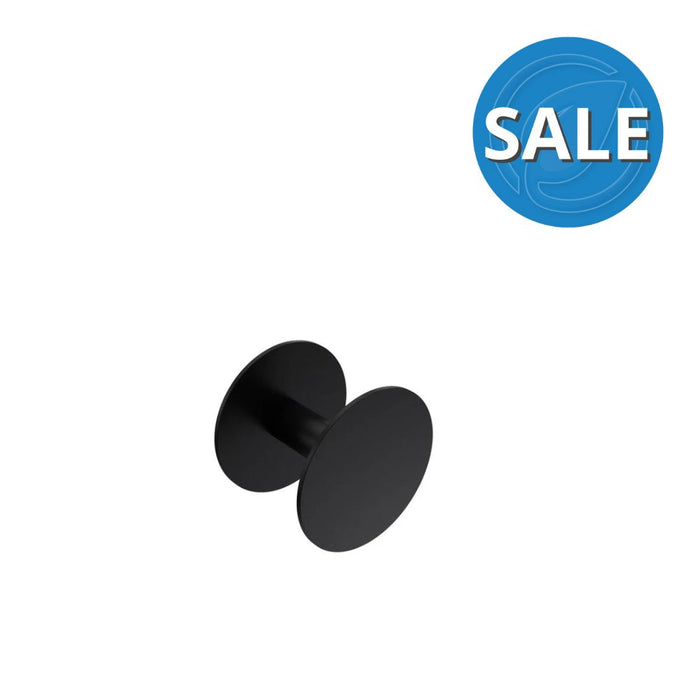 Parisi Ellisse Towel Holder - Matt Black