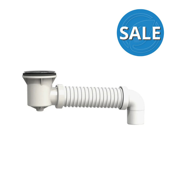 ART Plumbing Bath Pop Down Waste 40mm with Connector