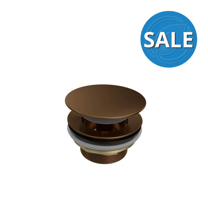 Parisi Pop-up Bath Waste 40mm - Matt Bronze