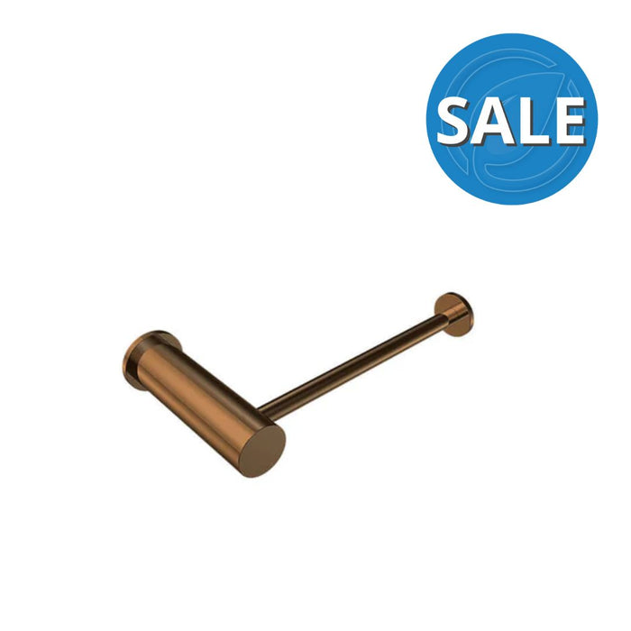 Parisi Envy Toilet Roll Holder - Matt Bronze