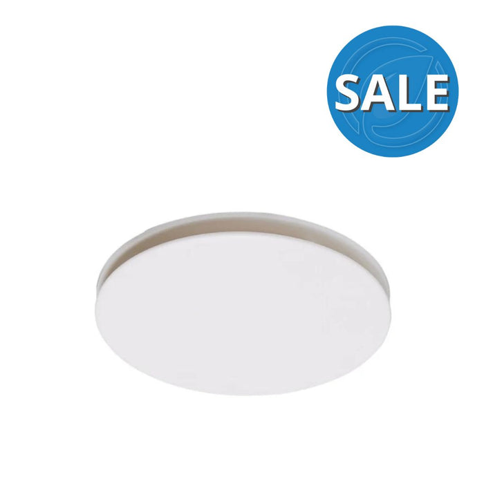 Martec Flow Round Exhaust Fan - White